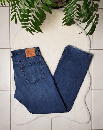 Jean Levi's 514 W36 L32 Bleu
