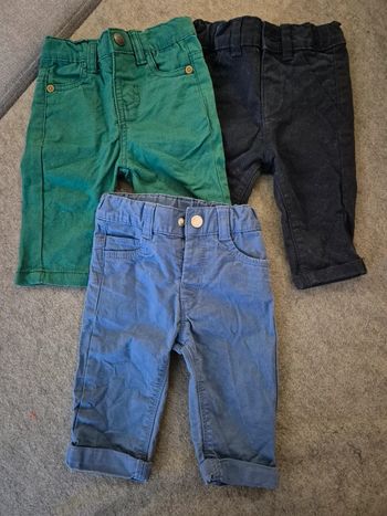 Lot de 3 pantalons 3mois