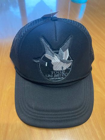 Casquette noir Chevignon