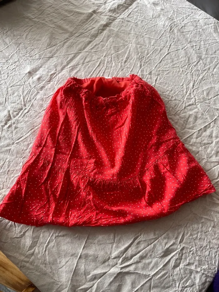 Jupe rouge