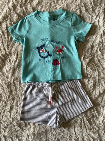 Ensemble short t-shirt Sergent Major