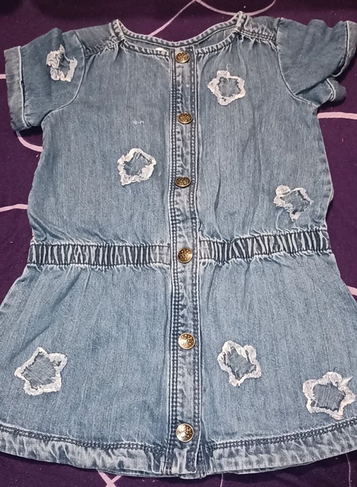 Robe jeans Tex
