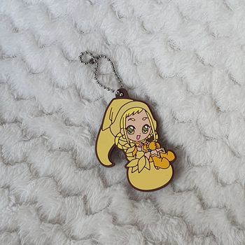 Strap keychain porte clé bandai gashapon magical doremi mindy asuka