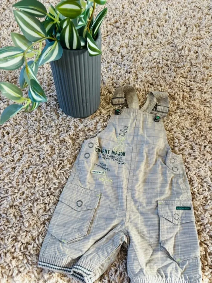 Craquante salopette Sergent Major 💛