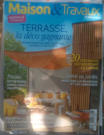 Magazine Maison et travaux n° 343