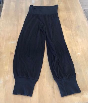 Pantalon détente noir