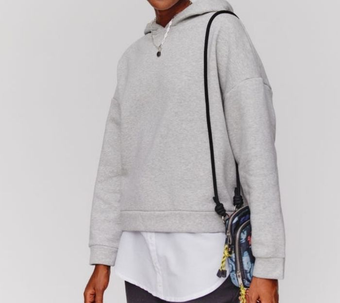 Pull sweat avec chemise intégrée Promod taille S - photo numéro 5