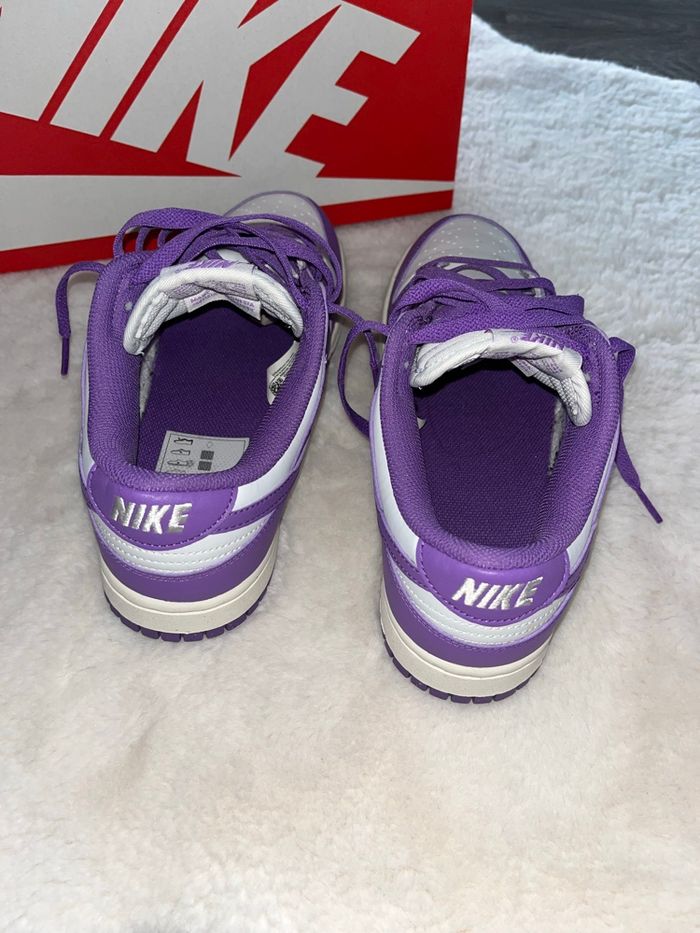 Dunk violette - photo numéro 3