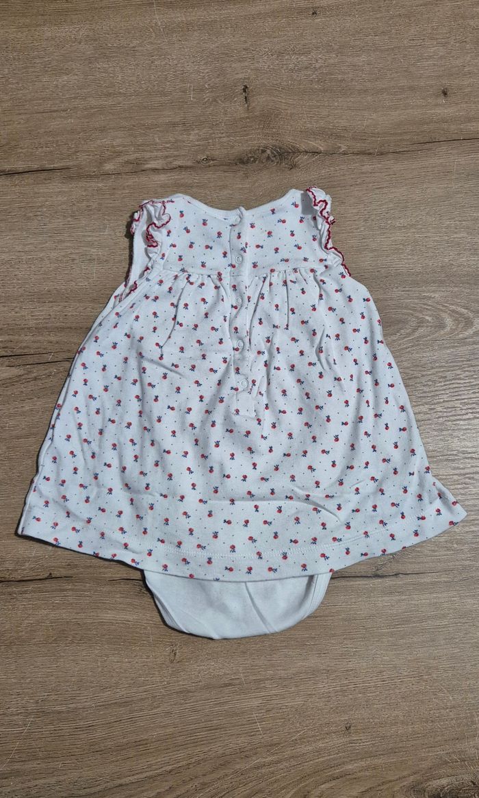 Bodie robe Petit Bateau 12 mois 🌸 - photo numéro 6