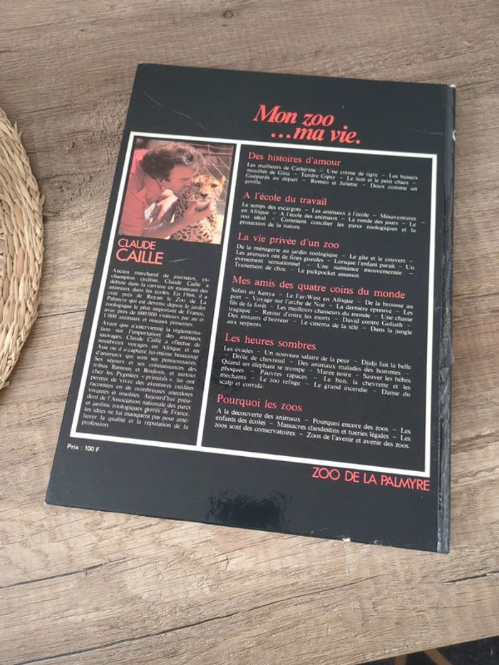 Livre mon zoo ma vie - photo numéro 3