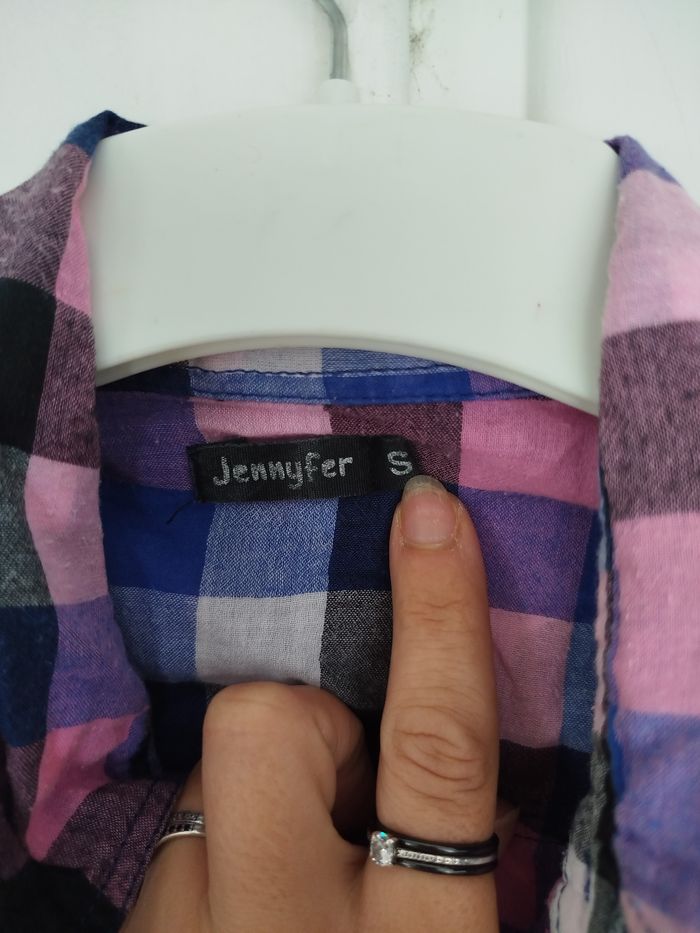Chemise Jennyfer taille s - photo numéro 3