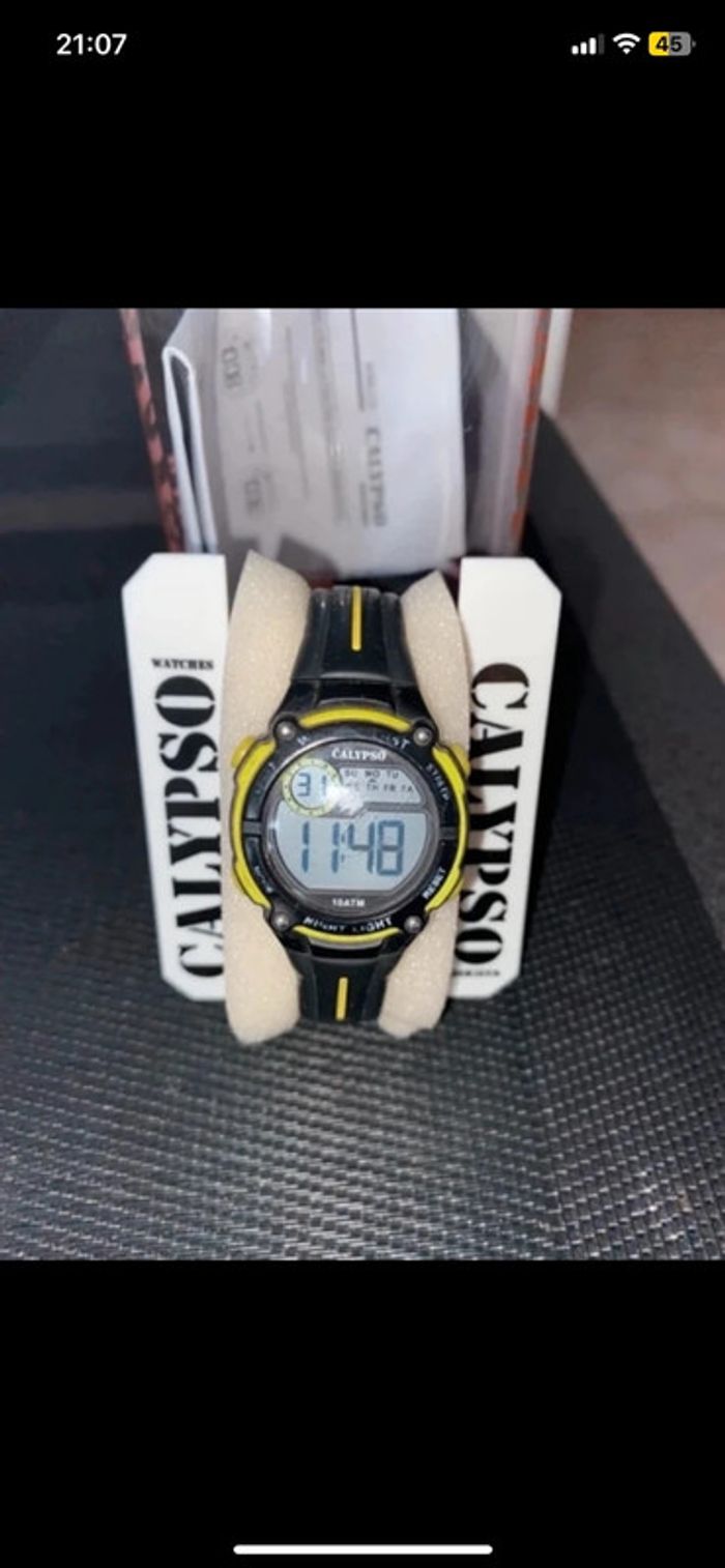 Montre Junior Calypso - photo numéro 2