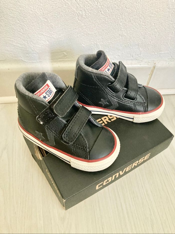 Converse noires T20 - photo numéro 2