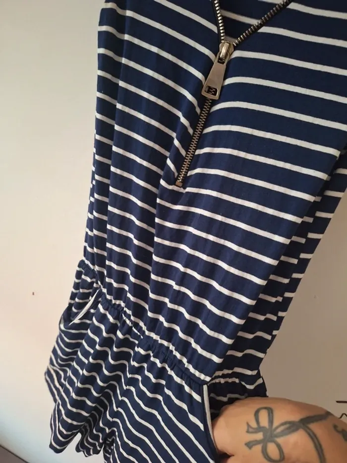 Combishort rayé - photo numéro 2