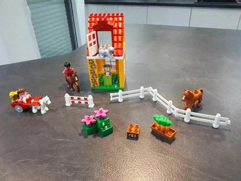 20 € Ferme Équestre Lego Duplo – Réf. 4974