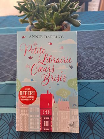 Livre La petite Librairie des Coeurs Brisés, Annie Darling