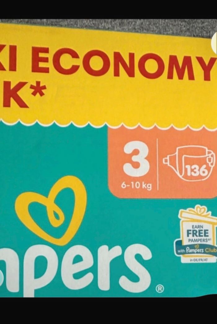 couche pampers maxi  pack - photo numéro 2