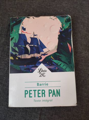 Livre Peter Pan