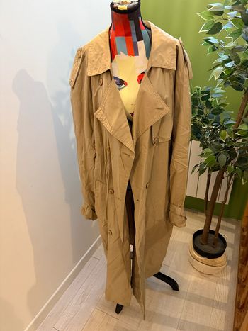 Trench vintage beige Taille unique