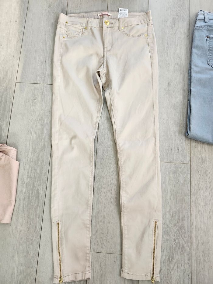 Lot 2 jeans XMAX Camaïeu taille 38 - photo numéro 2