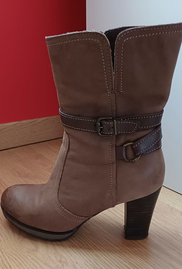 Bottines marrons - photo numéro 4