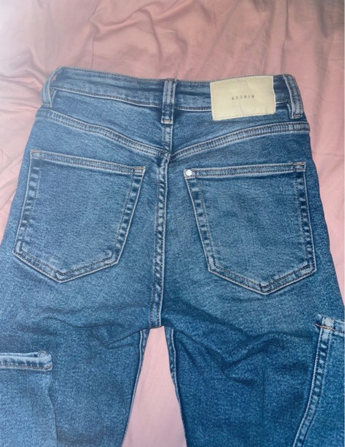 Jean H&M Vintage Skinny High Waist - photo numéro 3