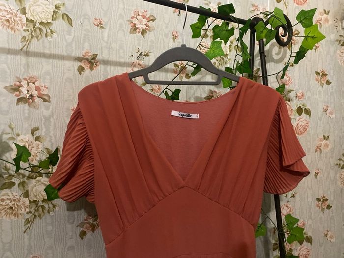 Robe longue sapotille - photo numéro 3