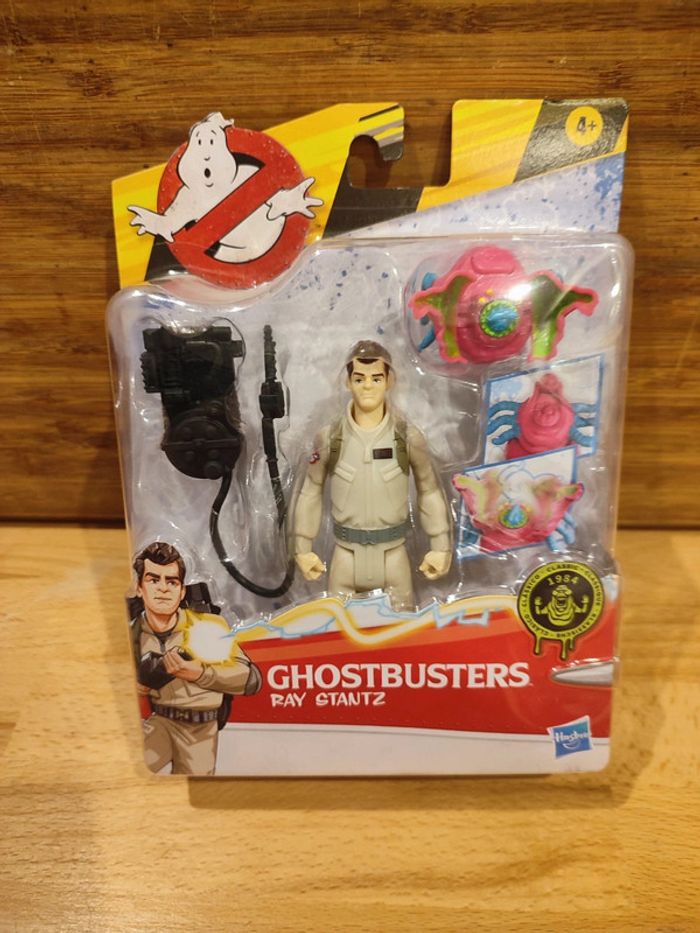 Figurine gostbusters Ray stantz