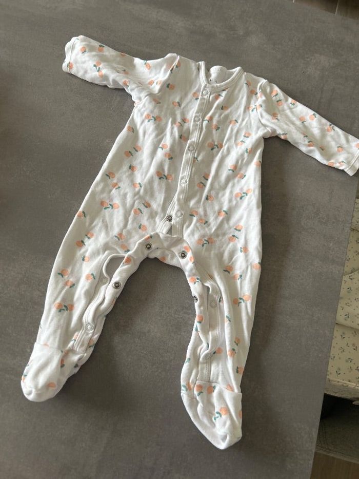 Pyjama léger bébé