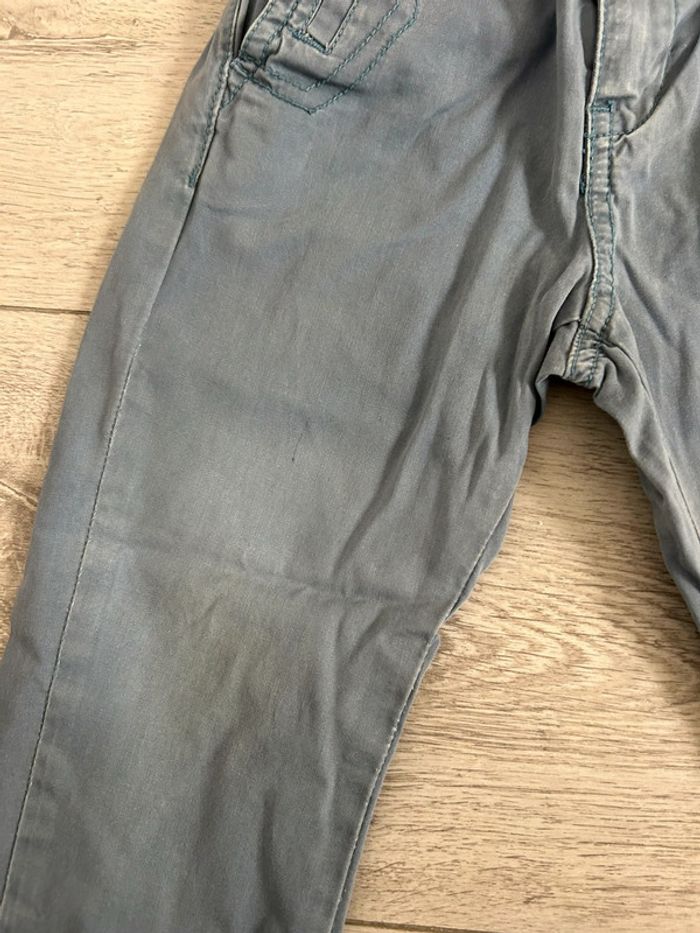 Pantalon chino bleu ciel Tape à l’œil 2 ans - photo numéro 2