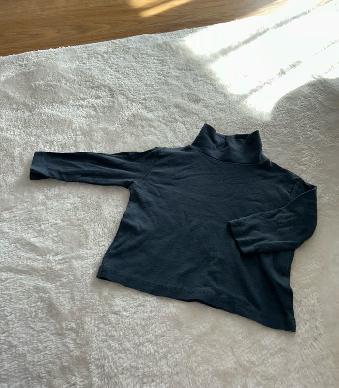 Sous pull col roulé