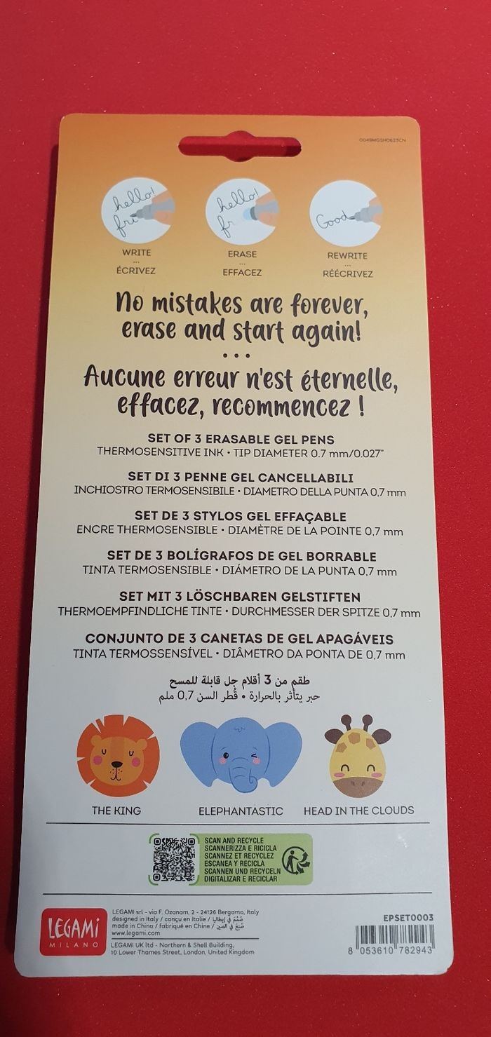 Legami savane rare et neuf - photo numéro 2