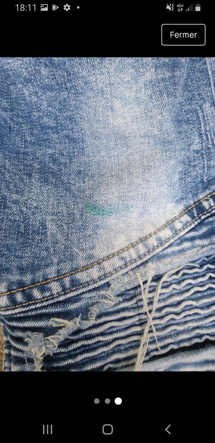 Superbe jean fashion 12a - photo numéro 3