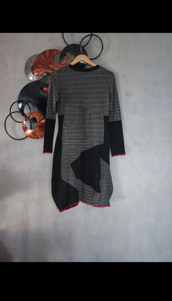 Robe noire et grise degré 7 colors - photo numéro 2