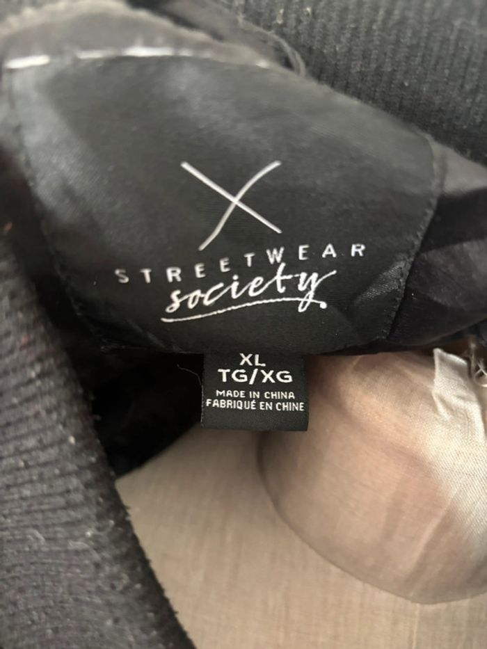 Blouson streetwear Society - photo numéro 7