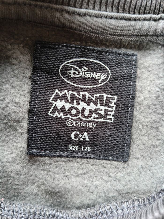 Pull chaud fille C&A noir Minnie sequins 128 cm - photo numéro 5