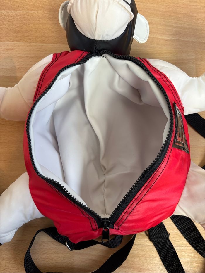 Sac à dos peluche singe 🐒 - photo numéro 6