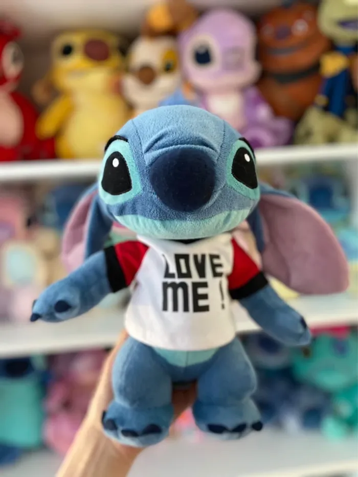 Peluche stitch love me