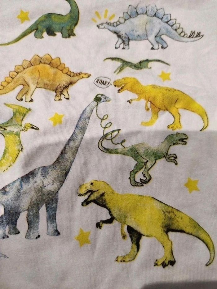 Bermuda et Tee shirt 3 Pommes 9/12 mois 80 cm - photo numéro 2