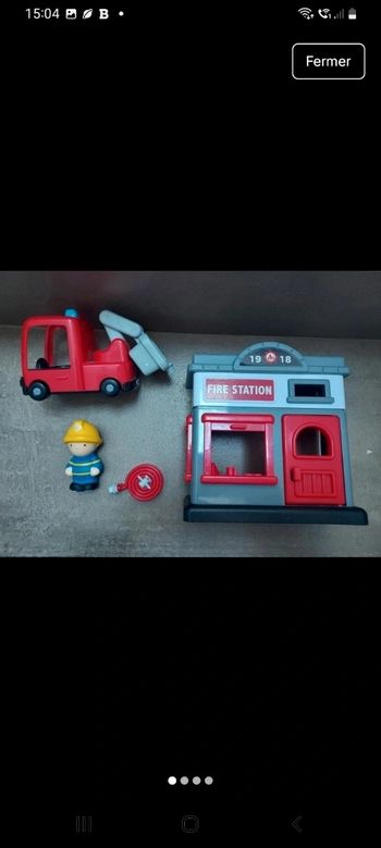 Caserne de pompier oxybul