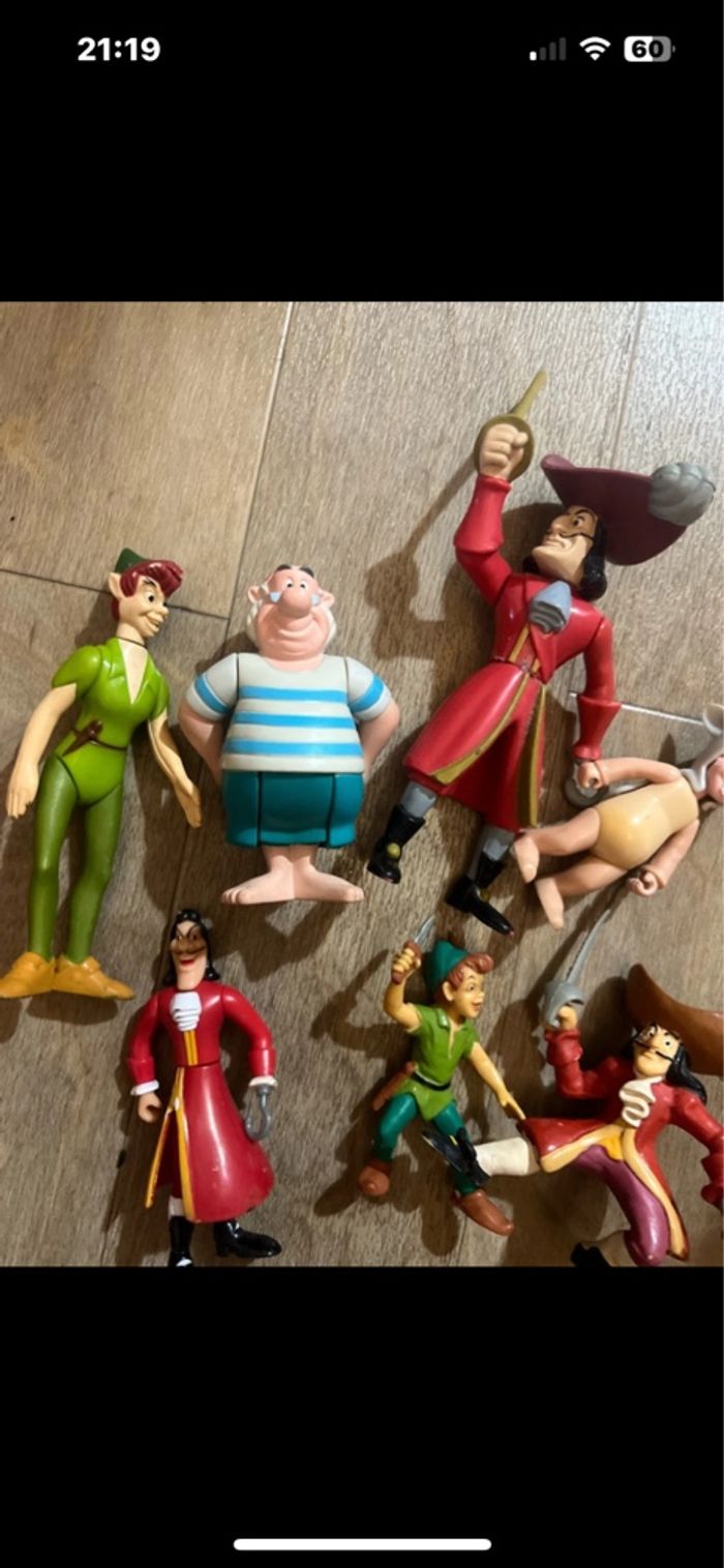 Figurines Peter pan