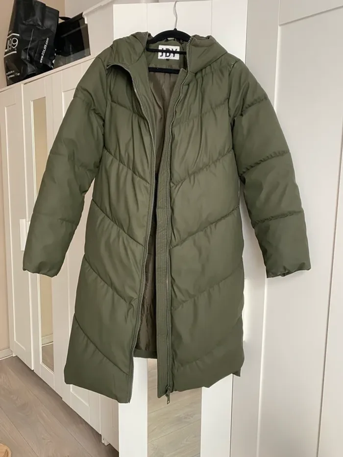 Manteau kaki imperméable