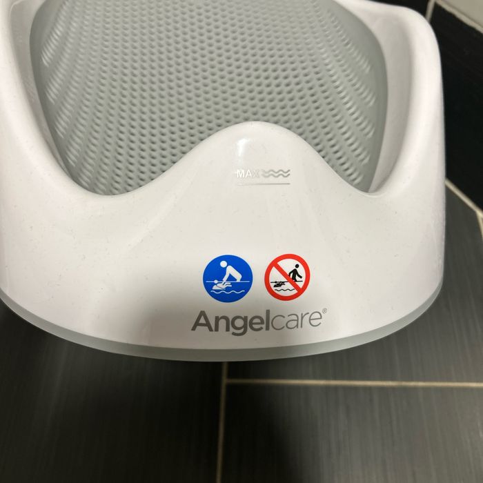 Transat de bain gris angelcare - photo numéro 2