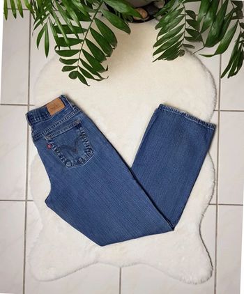 Jean Levi's 550 Relaxed Bootcut Bleu
