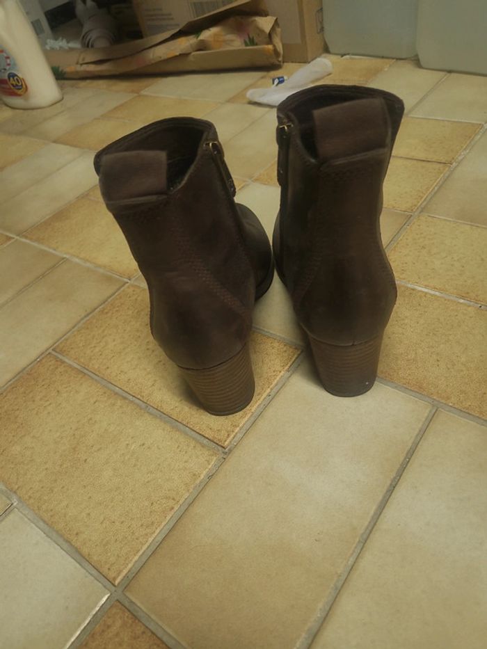 Bottines marron Timberland 36 - photo numéro 3