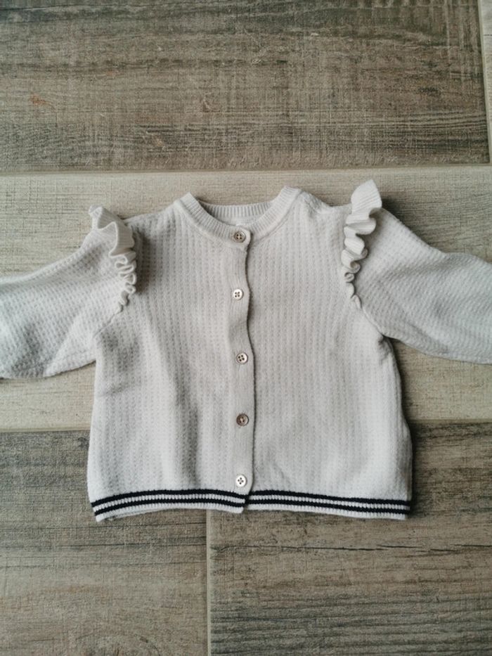 Gilet 3 mois fille - photo numéro 3