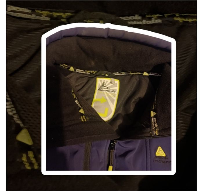 Veste polaire decathlon peak mountain.T.L - photo numéro 5