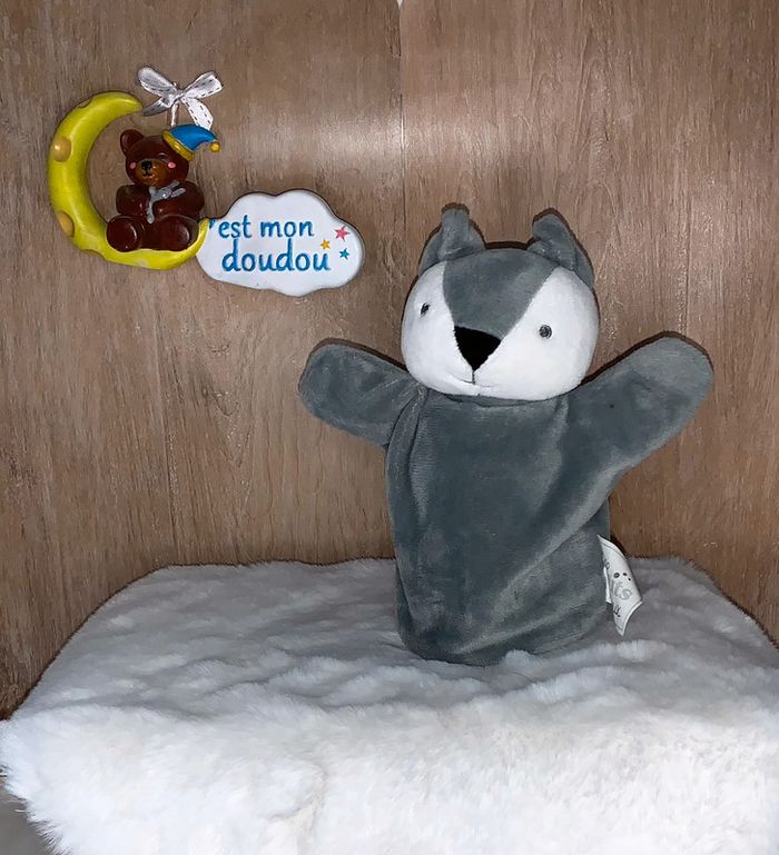 MPC22 doudou renard 🦊 mes petits cailloux