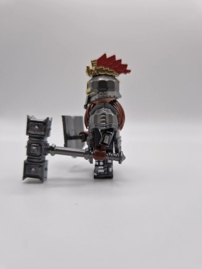 Figurine type lego Roi Nains seigneur des anneaux / hobbit - photo numéro 2
