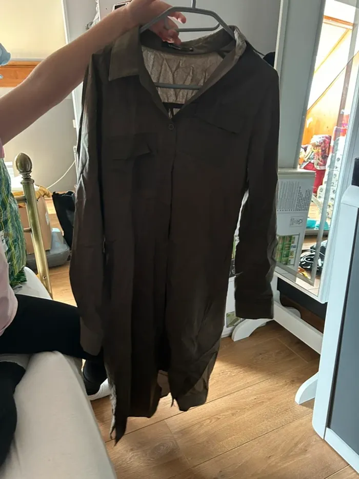 Robe chemise - photo numéro 2